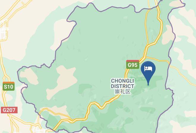 Zhangjiakou - Shuanglong Hotel Maps