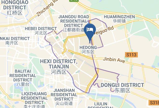Hedong District - Shuanglu Hotel Hedong Express Maps