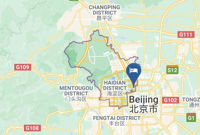 Haidian District - Shuangxiangyuan Hotel Maps