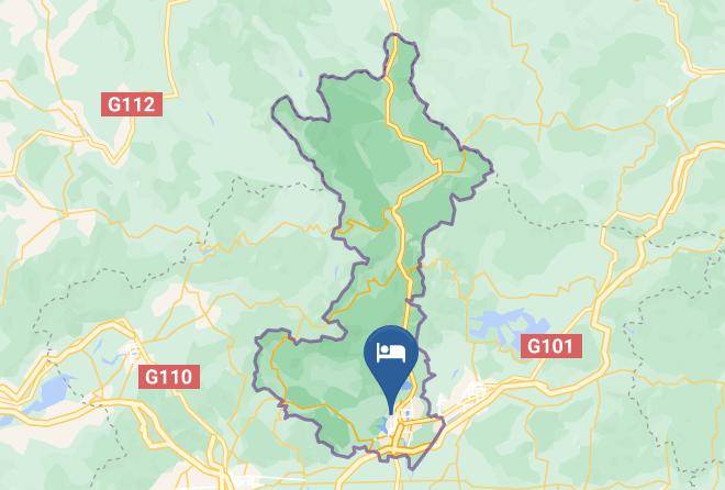 Huairou District - Shuangyang Hotel Maps