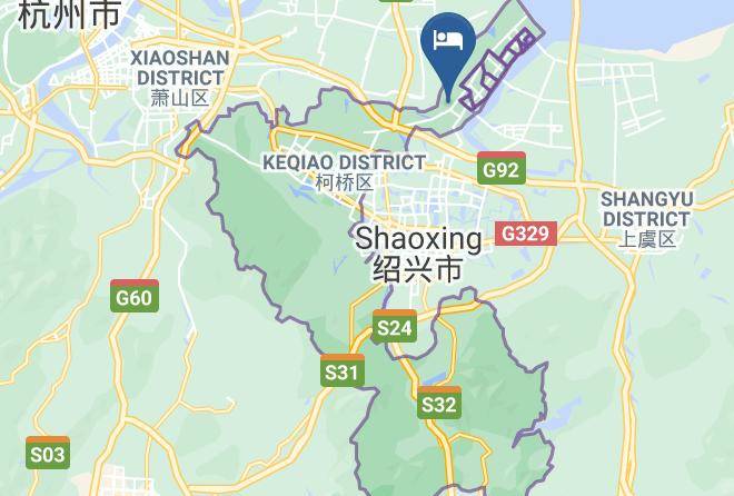 Shaoxing - Shuangying Hotel Maps