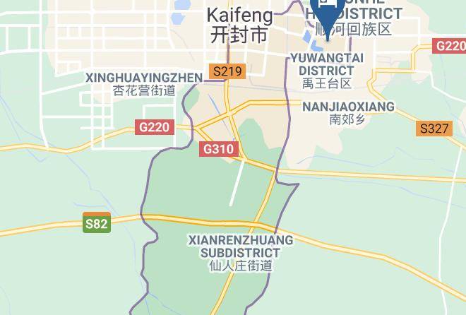Kaifeng - Shuangyu Business Hotel Maps