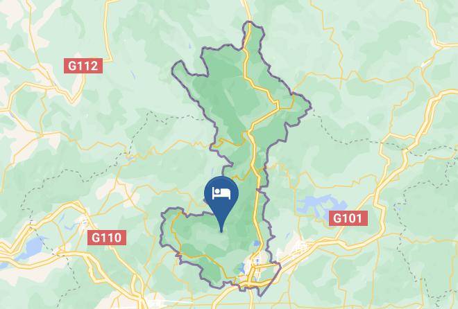 Huairou District - Shuangyuanhui Holiday Hotel Maps