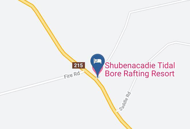 Hants - Shubenacadie Tidal Bore Rafting Resort Maps