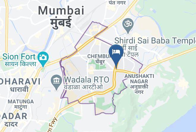 Mumbai - Shubhalaxmi Veg Restaurant Maps