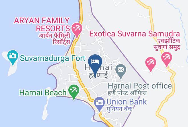 Dapoli - Shubham Harnai Holidays Maps