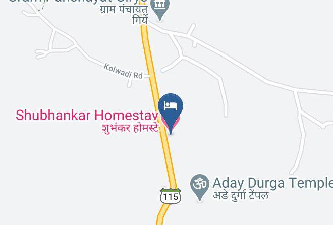 Devgad - Shubhankar Homestay Maps