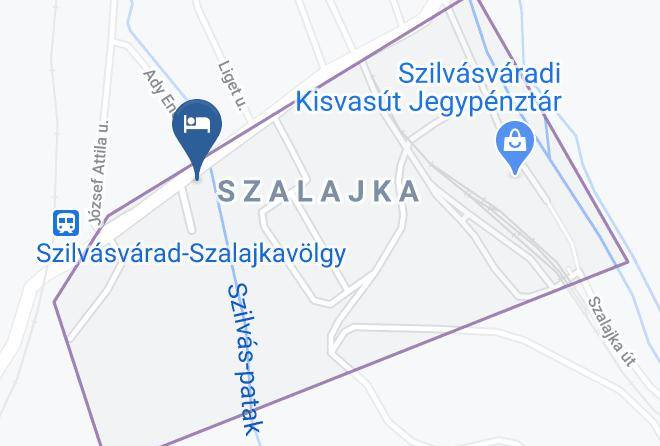 Szilvasvarad - Shubu Zen Vendeghaz Maps