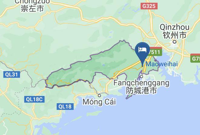 Fangchenggang - Shuchao Chain Business Hotel Maps