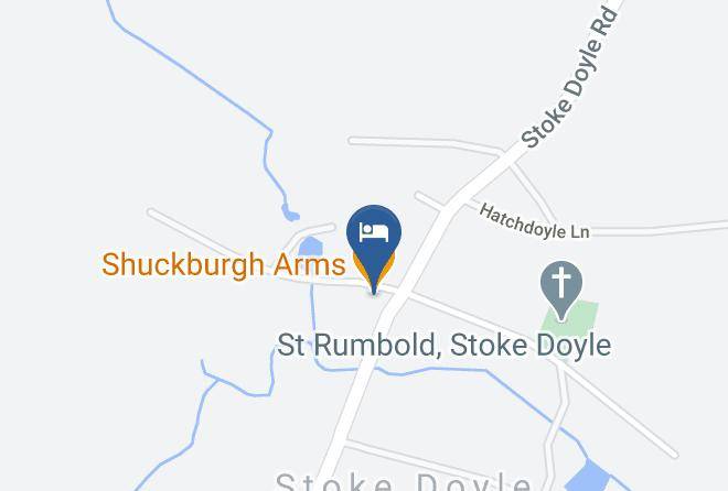 Northants - Shuckburgh Arms Maps
