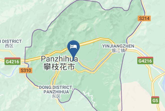 Panzhihua - Shufeng Garden Hotel Maps