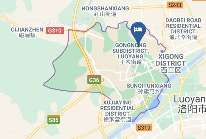Luoyang - Shuge Hotel Maps