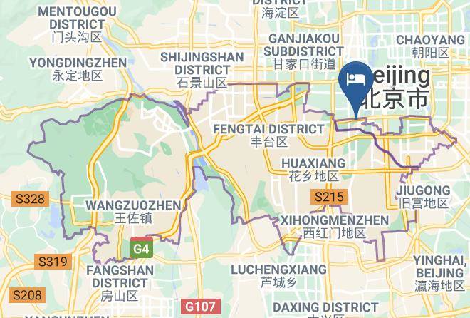 Fengtai District - Shuguang Hotel Maps