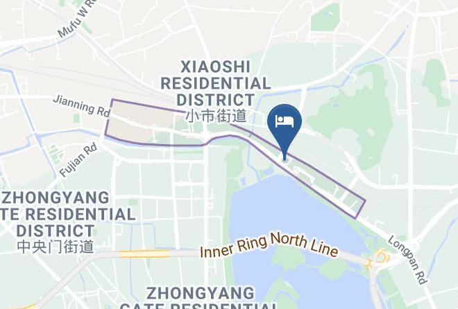Nanjing - Shuguang International Hotel Southeast Gate Maps