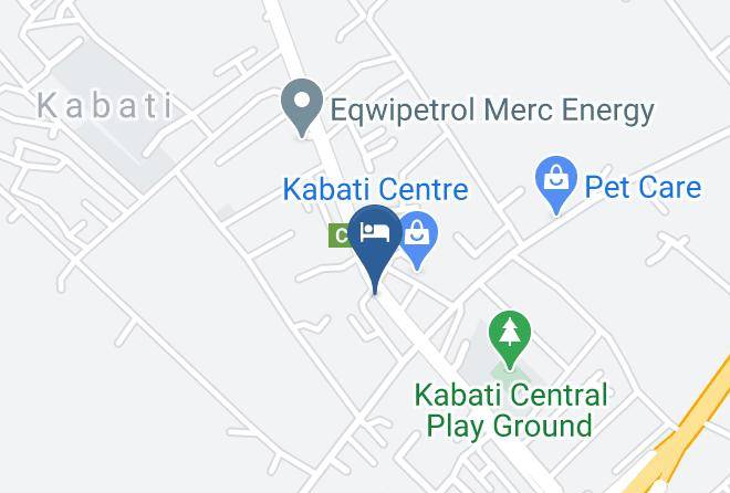 Murang A - Shuhan Hotel Kabati Maps