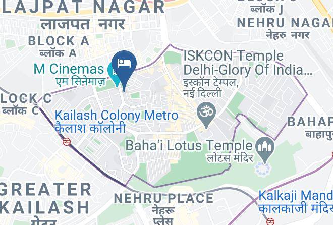 New Delhi - Shuhul Continental Maps