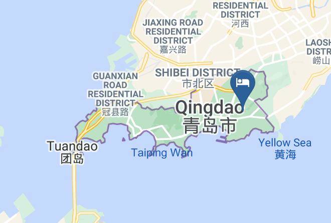 Qingdao - Shui 58 Hotel Qingdao Hongkong Garden Branch Maps