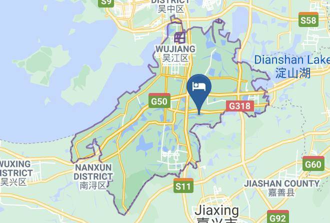 Shui'an Hanshe Boutique Hotel Map