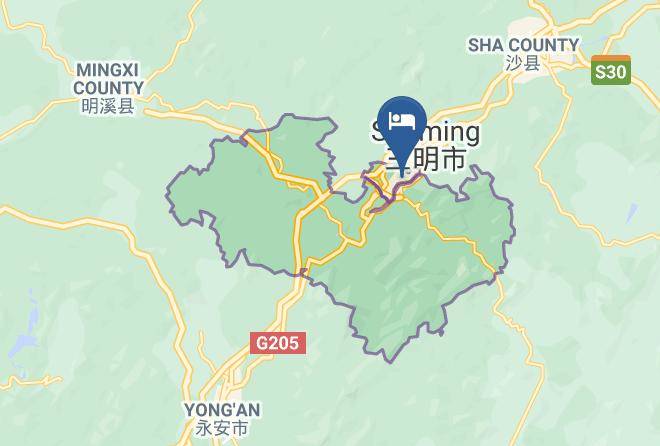 Sanming - Shui'an Huating Maps