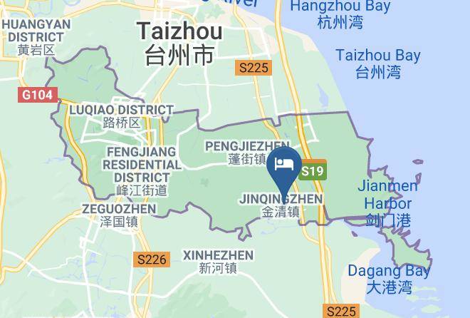 Shui Shang Hotel Map