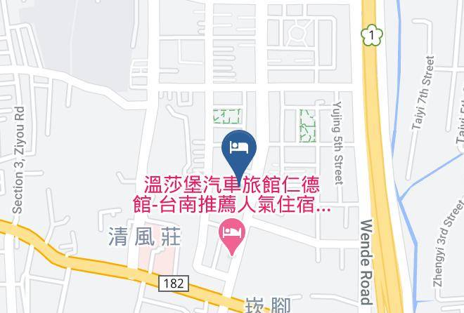 East District - Shui Ti Shangwu Boutique Hotel Maps
