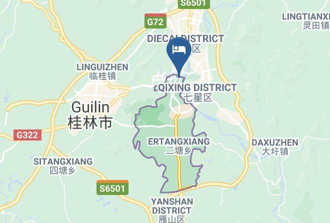 Shui Yue Ge Boutique Hotel Map