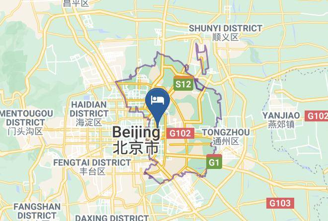 Chaoyang District - Shuidui Xili Hotel Maps