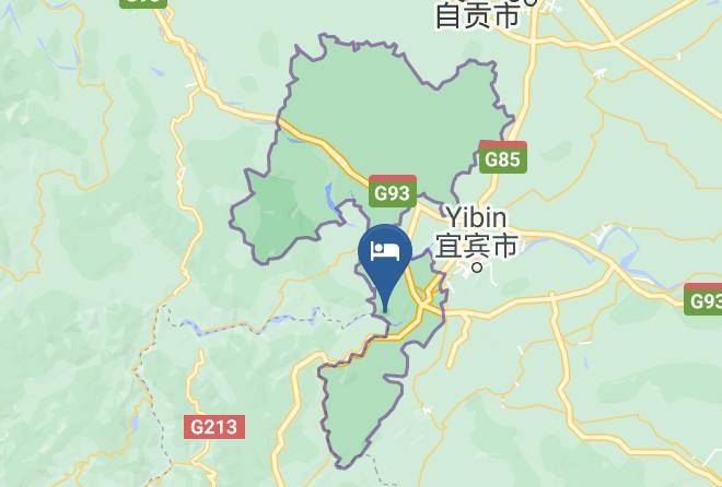 Shuifu North Gate Business Hotel Map