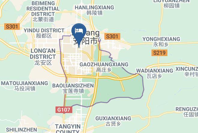 Shuilian Hotel Map