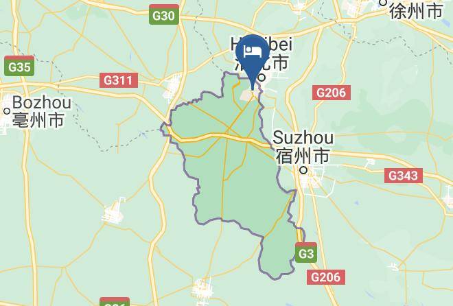 Huaibei - Shuilifang Hotel Maps