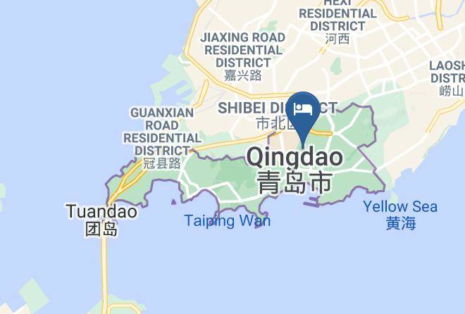 Qingdao - Shuimu 58 Hotel Qingdao Fuguiju Branch Maps