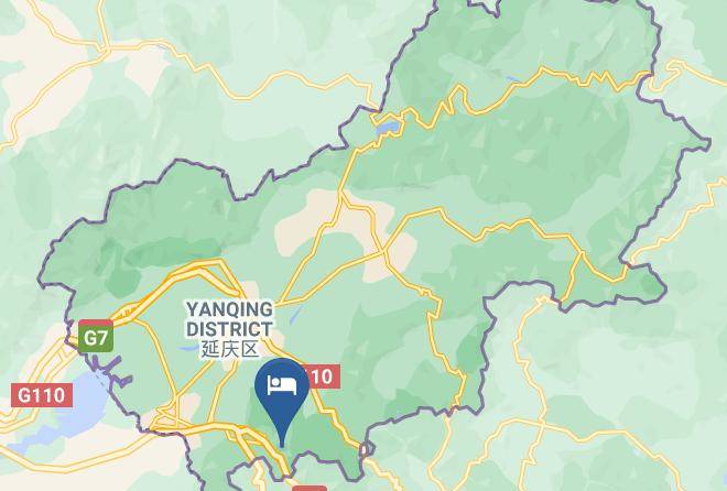 Yanqing District - Shuimu Shanju Hotel Maps