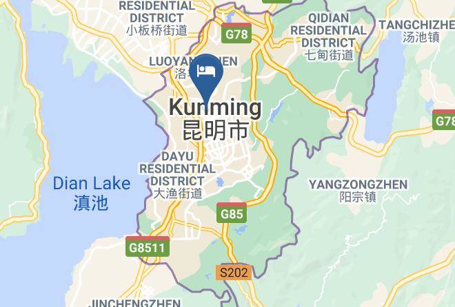 Kunming - Shuitian Spa Hotel Maps