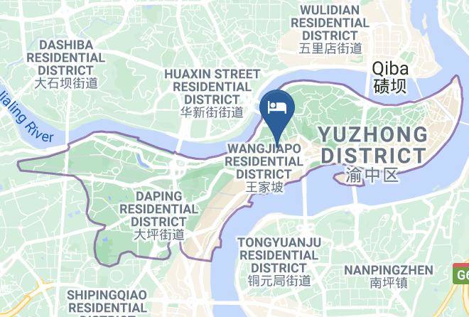 Yuzhong District - Shuiwen Hotel Maps