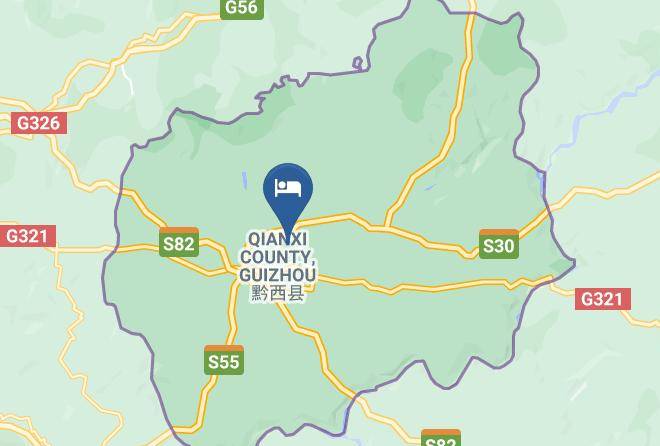 Bijie - Shuixi Hotel Maps