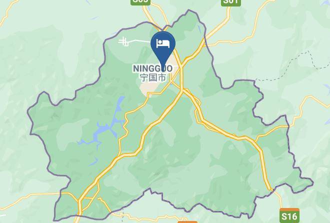 Xuancheng - Shuiyangjiang Business Hotel Maps