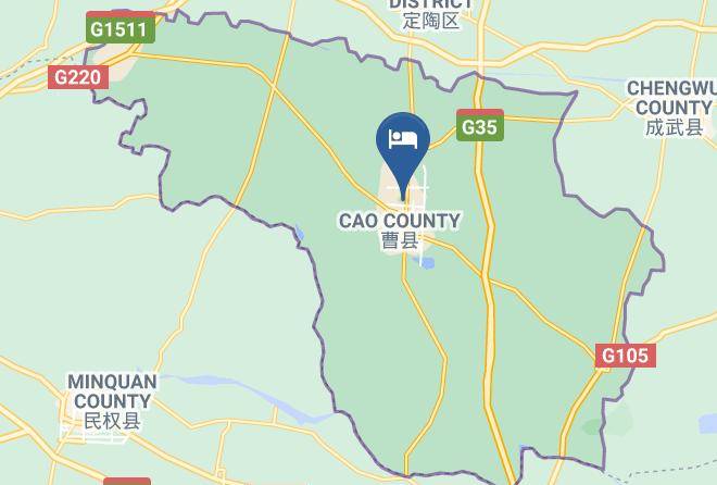 Heze - Shuiyi Aozhou Hotel Maps