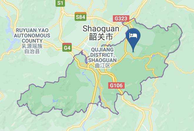 Shuiyuan Hot Spring Hotel Map