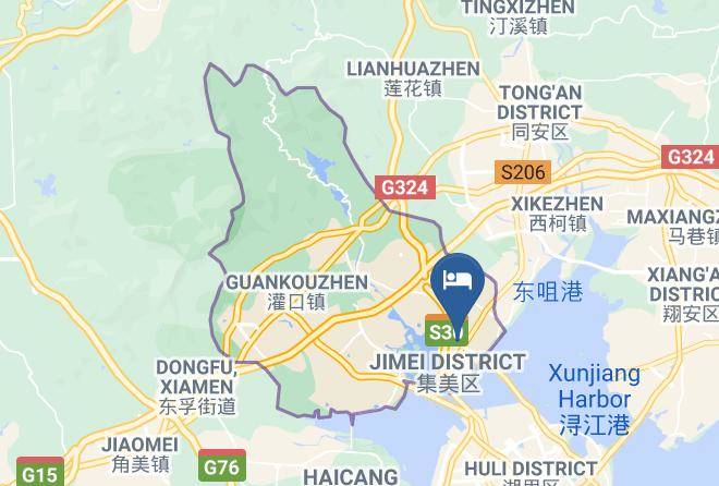 Xiamen - Shuiyuan Hotel Maps