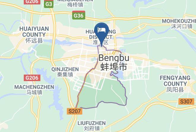 Bengbu - Shuiyuan Shangmei Hotel Maps