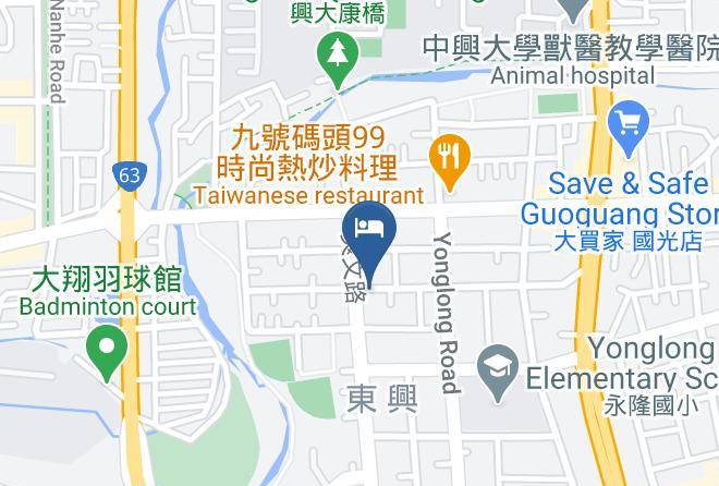 Dali District - Shuiyue Motel Maps