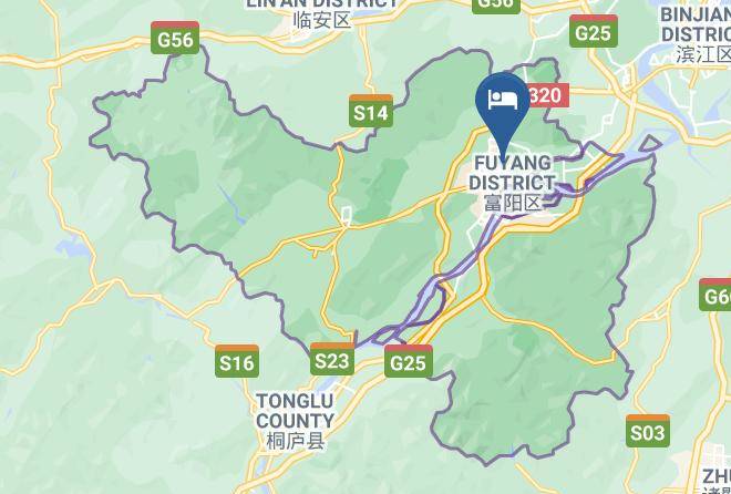 Hangzhou - Shuiyue Tsinghua Hotel Maps
