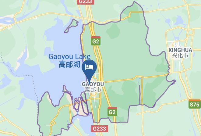 Yangzhou - Shuiyue Tsinghua Hotel Maps