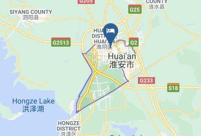 Shuiyue Zhixing Hotel Map