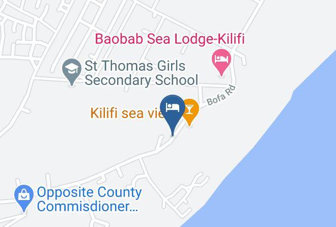Kilifi - Shuja Ranches Maps