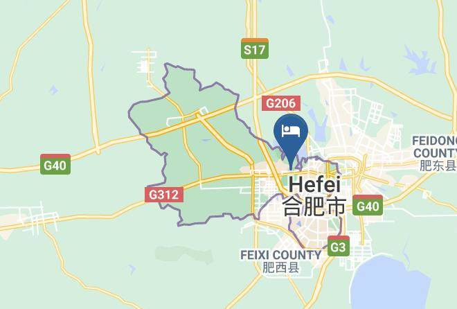 Hefei - Shujing Jiari Hotel Maps