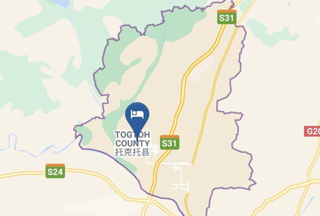 Hohhot - Shuju Hotel Maps