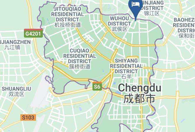 Chengdu - Shukang Hotel Maps