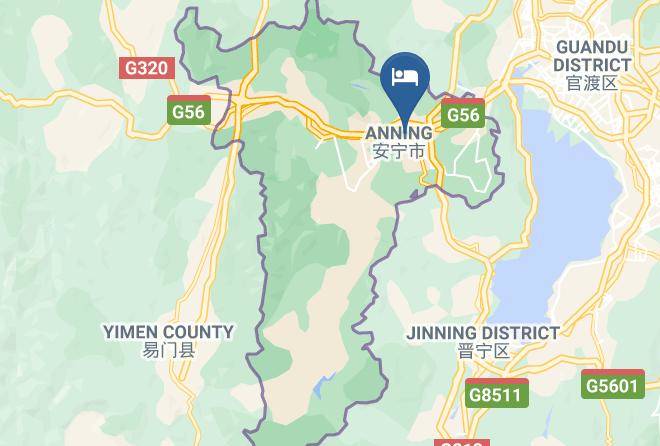 Kunming - Shukejiudian Maps