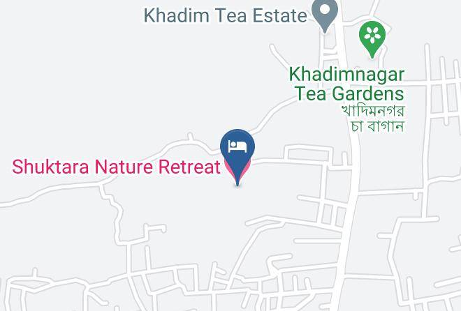 Chittagong - Shuktara Nature Retreat Maps